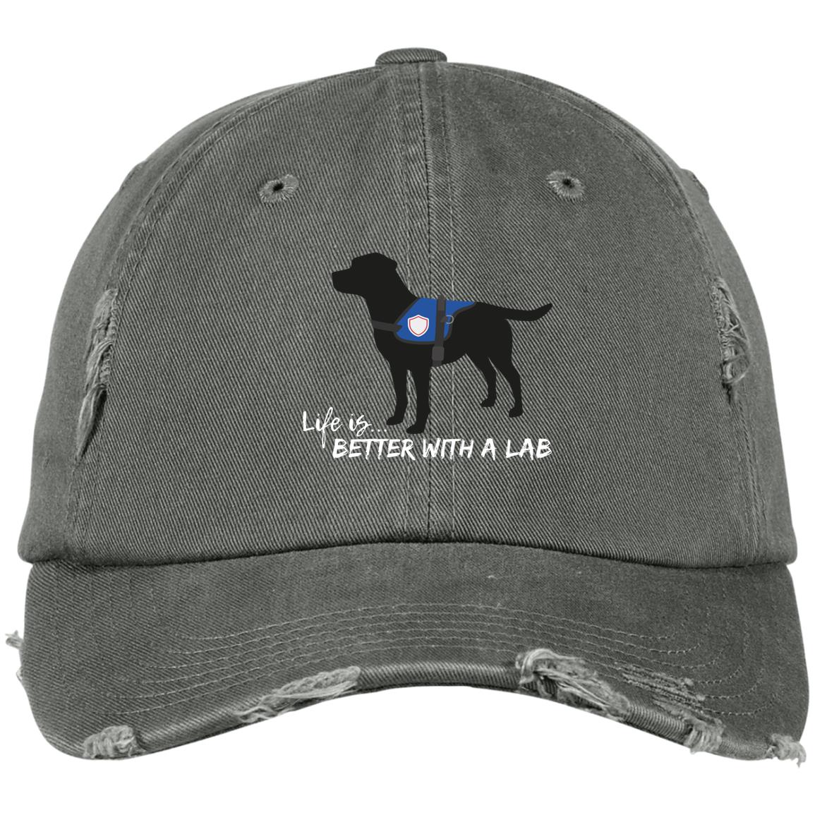 black lab hat