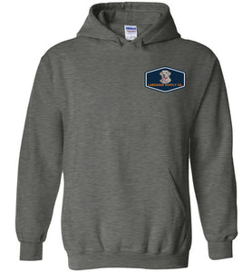 Silver Labrador Hoodie - Kids and Adults - Lab Sweatshirt From Labrador Supply Co.