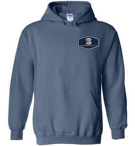 Silver Labrador Hoodie - Kids and Adults - Lab Sweatshirt From Labrador Supply Co.