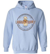 Yellow Lab Sweatshirt From Labrador Supply Co. - Hunt Like A Lab - Labrador Retriever Hoodie