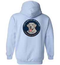 Silver Labrador Hoodie - Kids and Adults - Lab Sweatshirt From Labrador Supply Co.