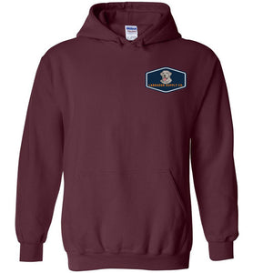 Silver Labrador Hoodie - Kids and Adults - Lab Sweatshirt From Labrador Supply Co.