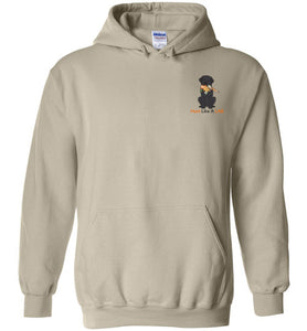 Labrador Retriever Hoodie Hunt Like A Lab - Black Lab Sweatshirt