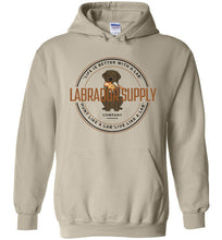 Chocolate Lab Sweatshirt From Labrador Supply Co. - Hunt Like A Lab - Labrador Retriever Hoodie