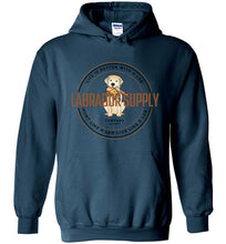 Yellow Lab Sweatshirt From Labrador Supply Co. - Hunt Like A Lab - Labrador Retriever Hoodie