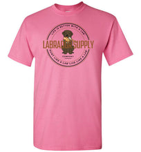 Chocolate Lab Tees From Labrador Supply Co. - Hunt Like A Lab - Labrador Retriever T-shirt