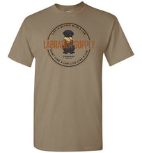 Black Lab Tees From Labrador Supply Co. - Hunt Like A Lab - Labrador Retriever T-shirt