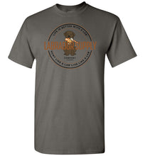 Chocolate Lab Tees From Labrador Supply Co. - Hunt Like A Lab - Labrador Retriever T-shirt