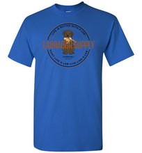 Chocolate Lab Tees From Labrador Supply Co. - Hunt Like A Lab - Labrador Retriever T-shirt