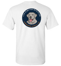 Silver Labrador T-shirt - Kids and Adults - Lab Tee From Labrador Supply Co.