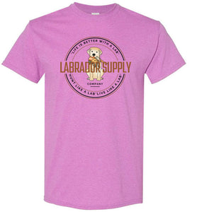 Yellow Lab Tees - Hunt Like A Lab - Labrador Retriever T-shirt