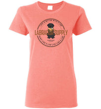 Black Lab Tees From Labrador Supply Co. - Women's Hunt Like A Lab - Labrador Retriever T-shirt