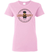 Black Lab Tees From Labrador Supply Co. - Women's Hunt Like A Lab - Labrador Retriever T-shirt