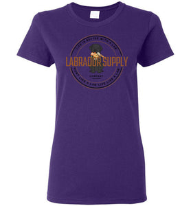 Black Lab Tees From Labrador Supply Co. - Women's Hunt Like A Lab - Labrador Retriever T-shirt