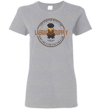 Black Lab Tees From Labrador Supply Co. - Women's Hunt Like A Lab - Labrador Retriever T-shirt