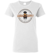 Black Lab Tees From Labrador Supply Co. - Women's Hunt Like A Lab - Labrador Retriever T-shirt