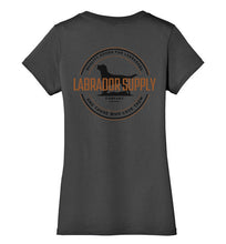 Labrador Retriever T-shirts - Womens V-neck - Labrador Supply Co. Tees