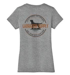 Labrador Retriever T-shirts - Womens V-neck - Labrador Supply Co. Tees