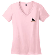 Labrador Retriever T-shirts - Womens V-neck - Labrador Supply Co. Tees