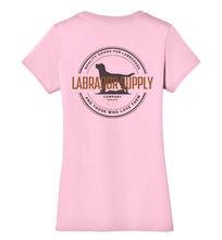 Labrador Retriever T-shirts - Womens V-neck - Labrador Supply Co. Tees