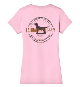 Labrador Retriever T-shirts - Womens V-neck - Labrador Supply Co. Tees