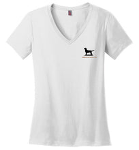 Labrador Retriever T-shirts - Womens V-neck - Labrador Supply Co. Tees