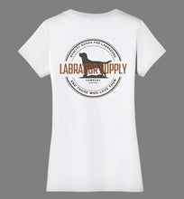 Labrador Retriever T-shirts - Womens V-neck - Labrador Supply Co. Tees