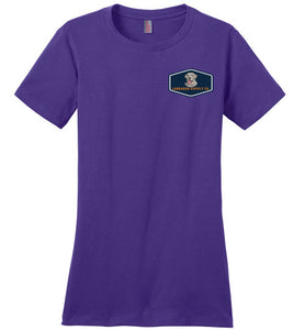 Women's Silver Labrador T-shirt - Lab Tee From Labrador Supply Co.