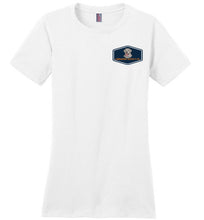 Women's Silver Labrador T-shirt - Lab Tee From Labrador Supply Co.