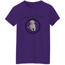 Silver Lab Mama T-shirt - Silver Labrador Retriever Mom Tee From Labrador Supply Co.