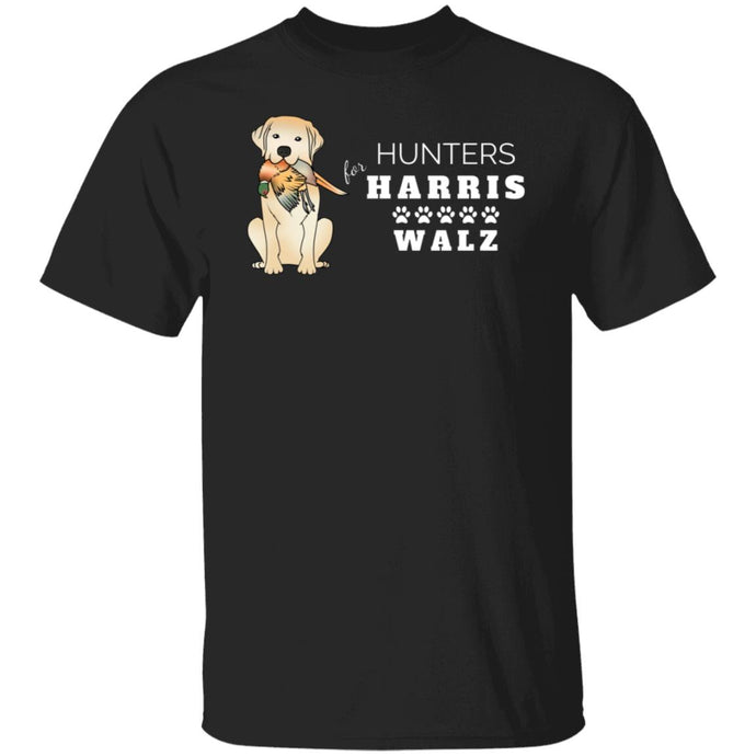 Harris Walz Hunter T-shirt