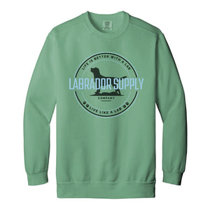 Labrador Retriever Sweatshirt From Labrador Supply Co.  Lab Pullover Sweatshirt