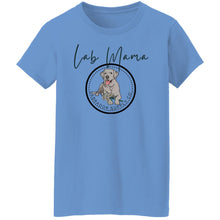 Silver Lab Mama T-shirt - Silver Labrador Retriever Mom Tee From Labrador Supply Co.