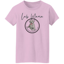 Silver Lab Mama T-shirt - Silver Labrador Retriever Mom Tee From Labrador Supply Co.