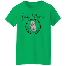 Silver Lab Mama T-shirt - Silver Labrador Retriever Mom Tee From Labrador Supply Co.