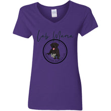 Black Lab Mama T-shirt - Black Labrador Retriever Tee From Labrador Supply Co.