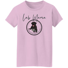 Black Lab Mama T-shirt - Black Labrador Retriever Tee From Labrador Supply Co.