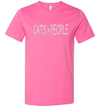 Cats Greater Than People Tee