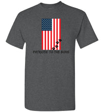 Dog Lover T-shirt - USA "Patriotic To The Bone" T-shirt From Lab & Friends At Lab HQ