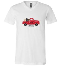 Labrador Retriever T-shirt - Lab Strong T-shirt From Lab HQ