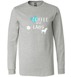 Coffee And Labs - Labrador Retriever T-shirt From Lab HQ