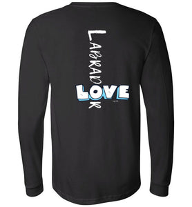 Lab T-shirt - Love Labrador v2 From Lab HQ