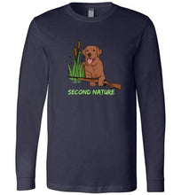 Second Nature - Red Fox Lab Shirt - Duck Hunting From Lab HQ