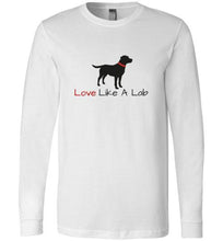 Labrador Retriever T-shirts - Love Like A Lab T-shirts from Lab HQ