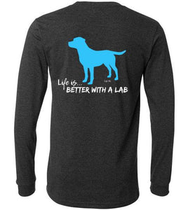 Labrador T-shirt- Life Is Better With A Lab T-shirt From Lab HQ