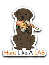 Labrador Retriever Decals - Hunt Like A Lab