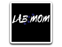 Labrador Retriever Decals - Lab MOM From Lab HQ
