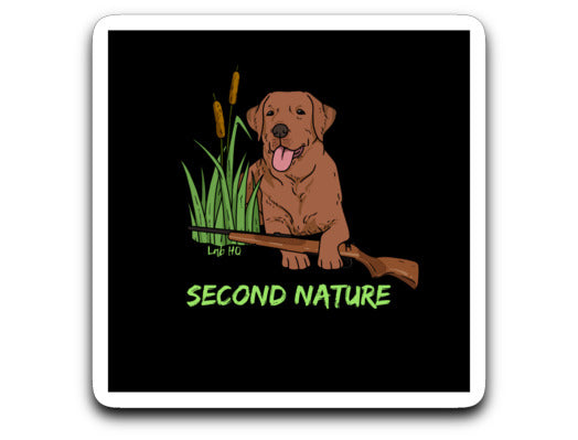 Labrador Decal Red Fox Labrador Hunting From Lab HQ