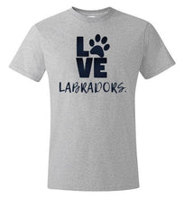 LOVE Labradors T-shirts by Lab HQ