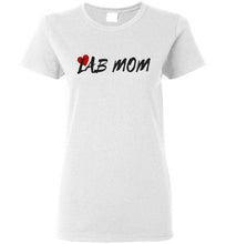 Labrador T-shirt - Lab MOM Tee from Lab HQ